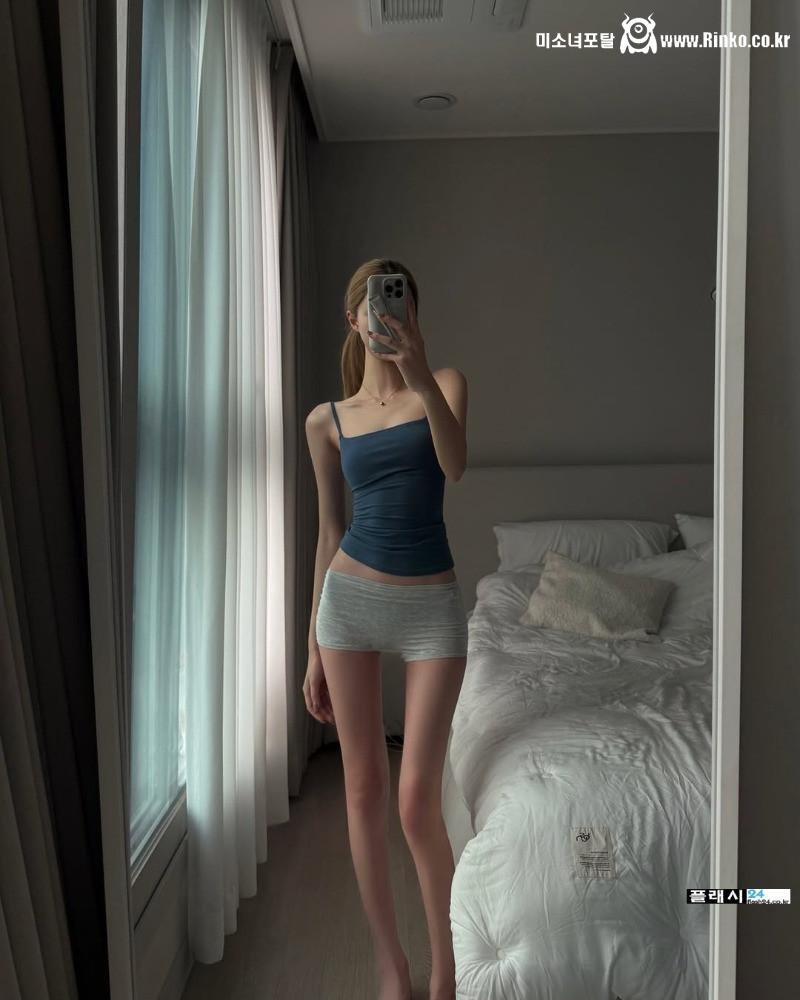 안 좋아할 수 없는 슬렌더 다빈이