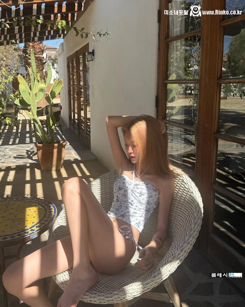 안 좋아할 수 없는 슬렌더 다빈이