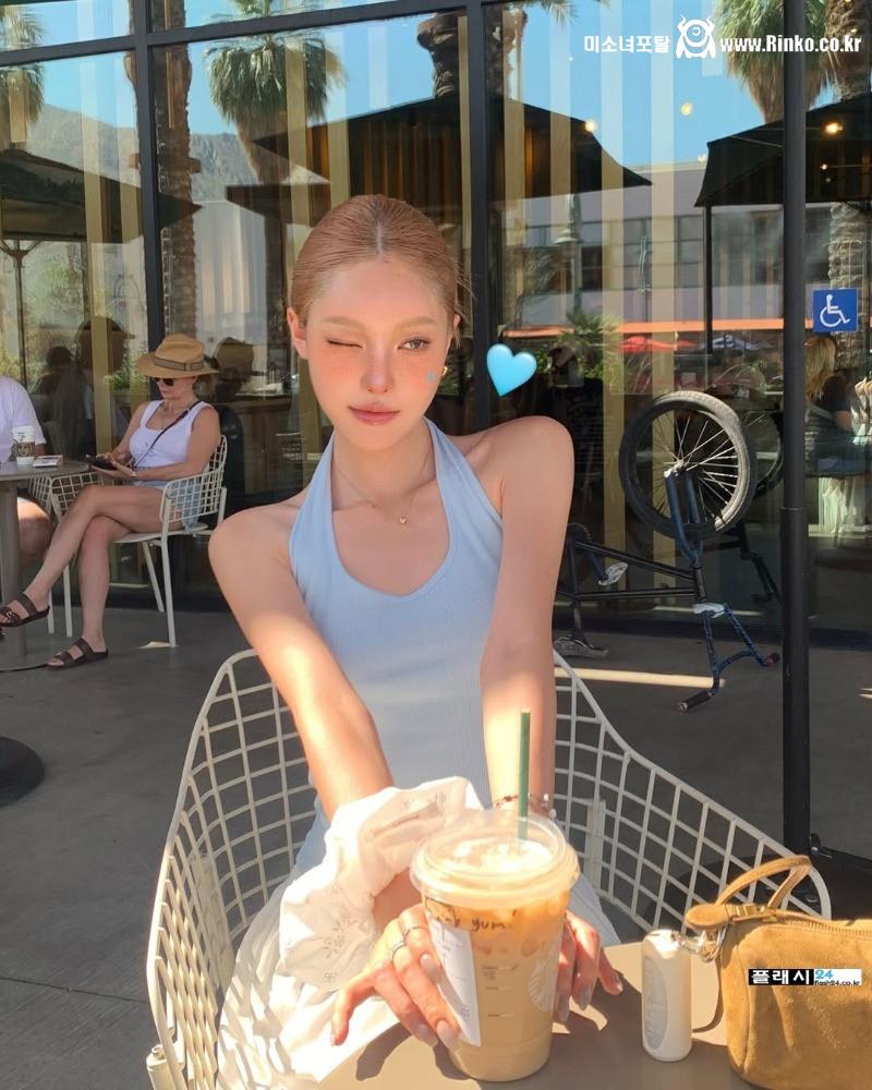 안 좋아할 수 없는 슬렌더 다빈이