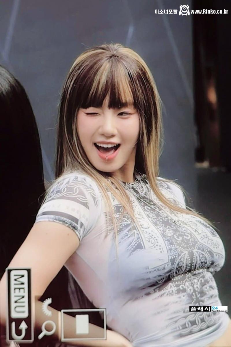 YGX댄서 리정 몸매