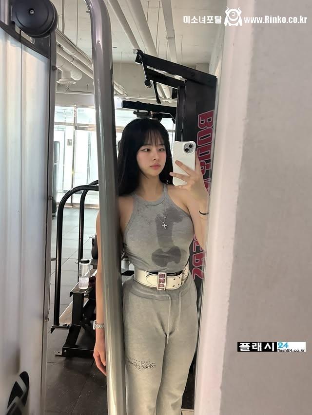 벌크업된 다슬이 수준