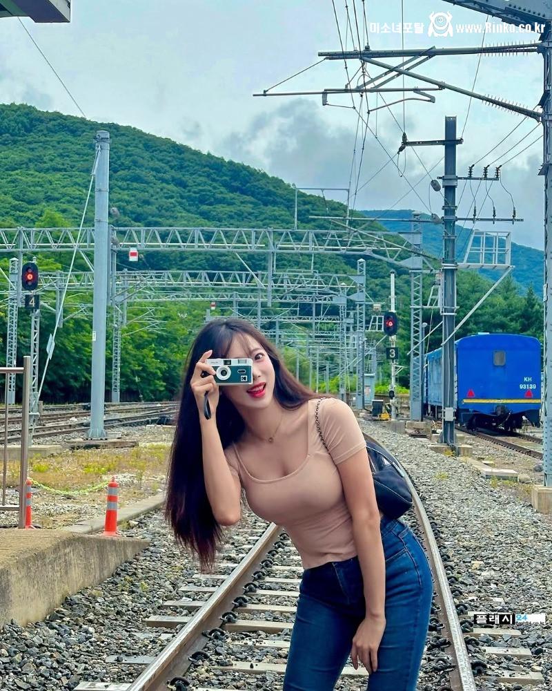 김한나 치어리더 남친 좋아할 데이트룩