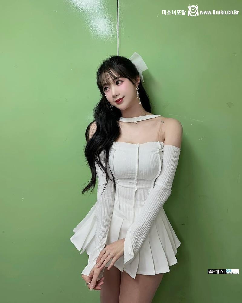 김한나 치어리더 남친 좋아할 데이트룩