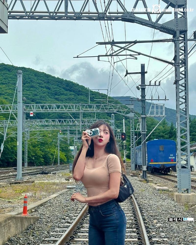 김한나 치어리더 남친 좋아할 데이트룩