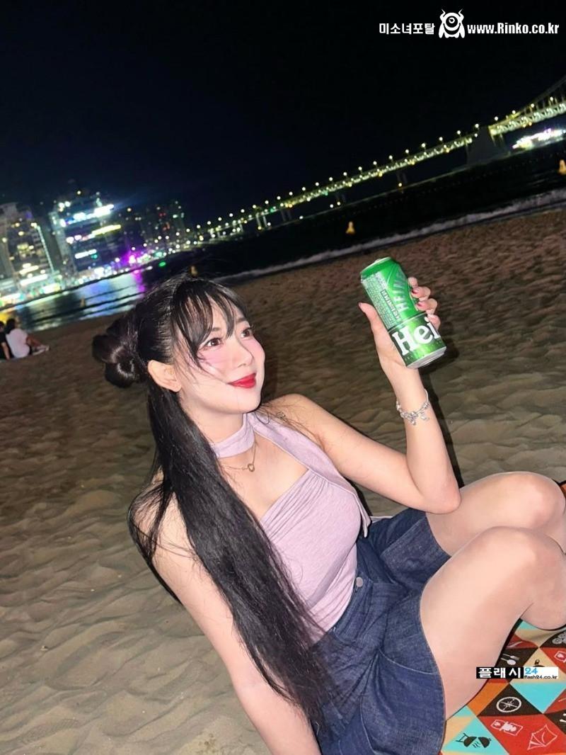 김한나 치어리더 남친 좋아할 데이트룩