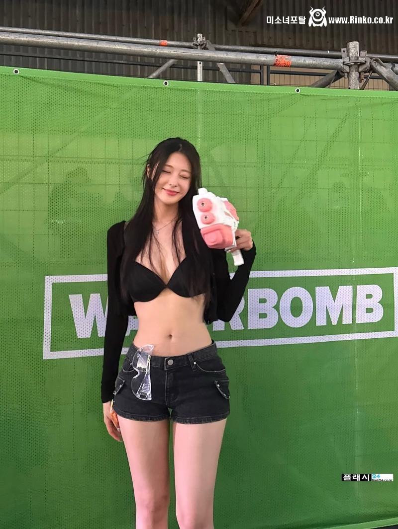 워터밤 그렇게 핫했던 누나