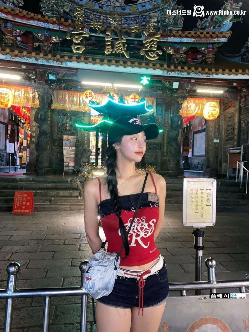 데이트 하고 싶어지는 유세리 치어리더