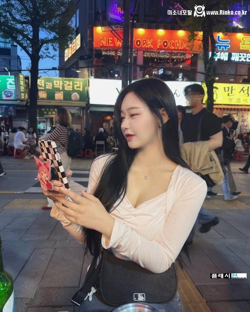 데이트 하고 싶어지는 유세리 치어리더