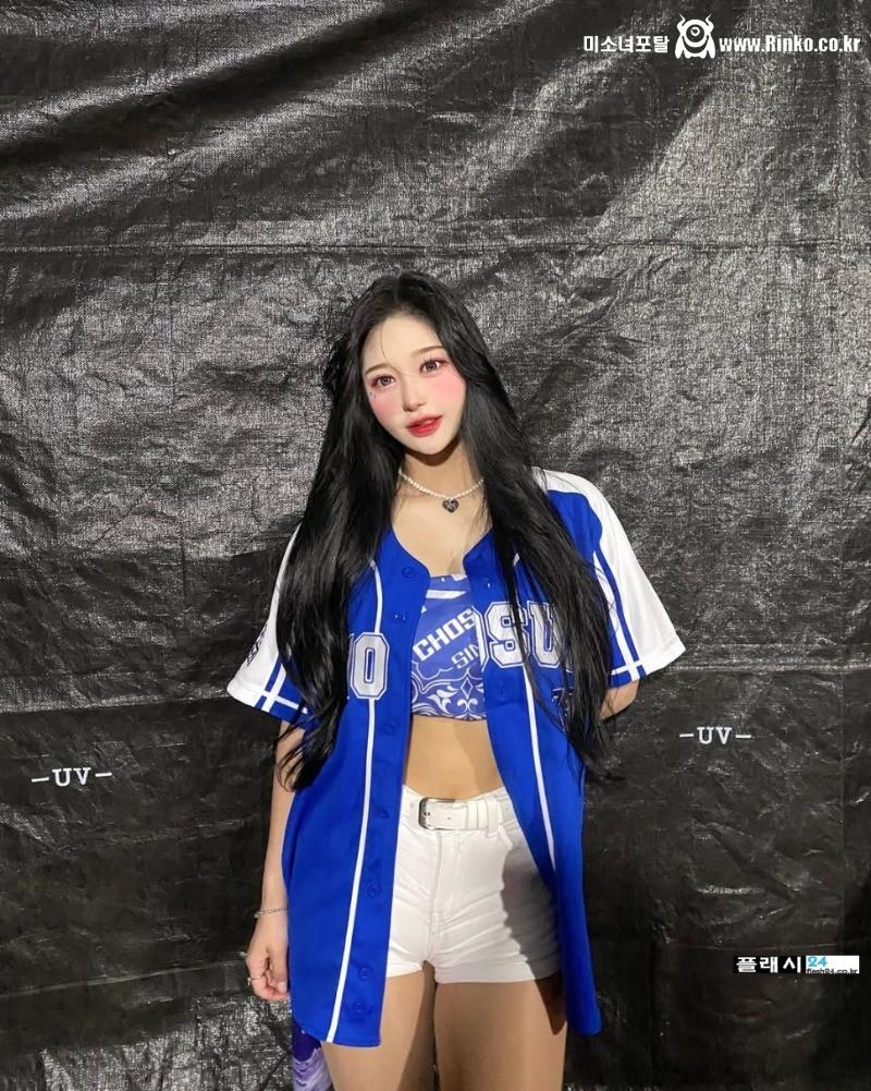 데이트 하고 싶어지는 유세리 치어리더