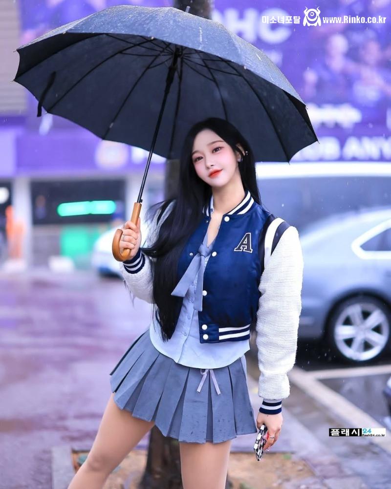 데이트 하고 싶어지는 유세리 치어리더