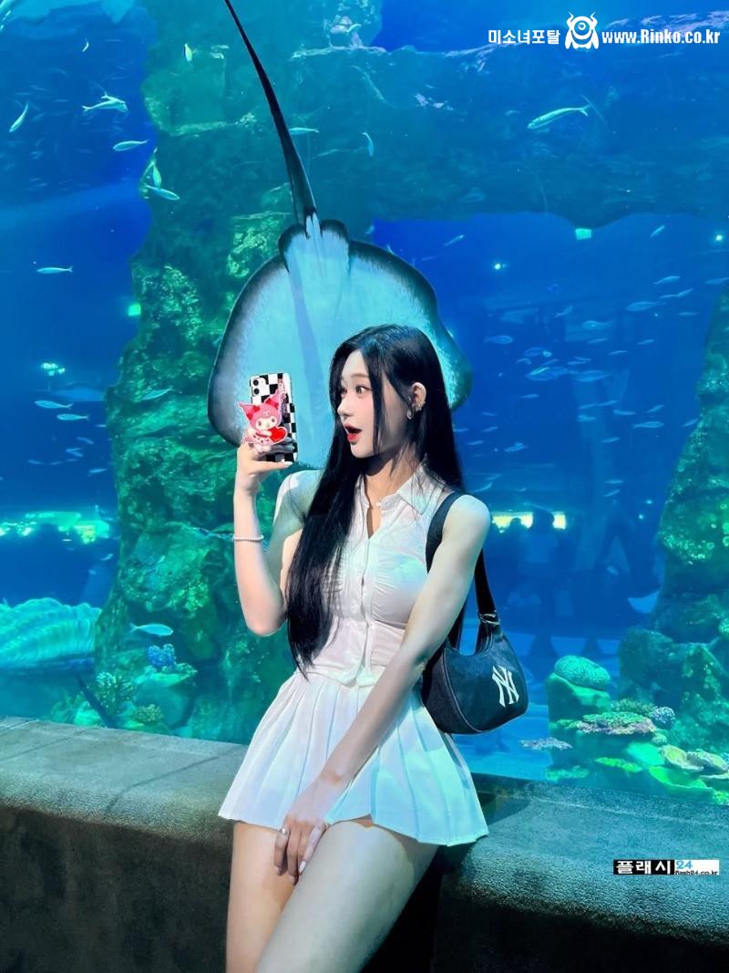 데이트 하고 싶어지는 유세리 치어리더