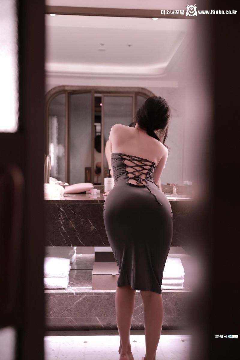 워터밤 처자의 다른모습