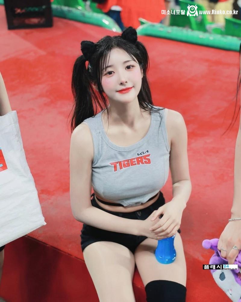 고가빈 치어리더 뭐가 이렇게 청순하냐