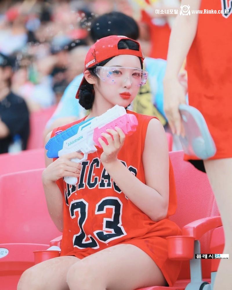 고가빈 치어리더 뭐가 이렇게 청순하냐