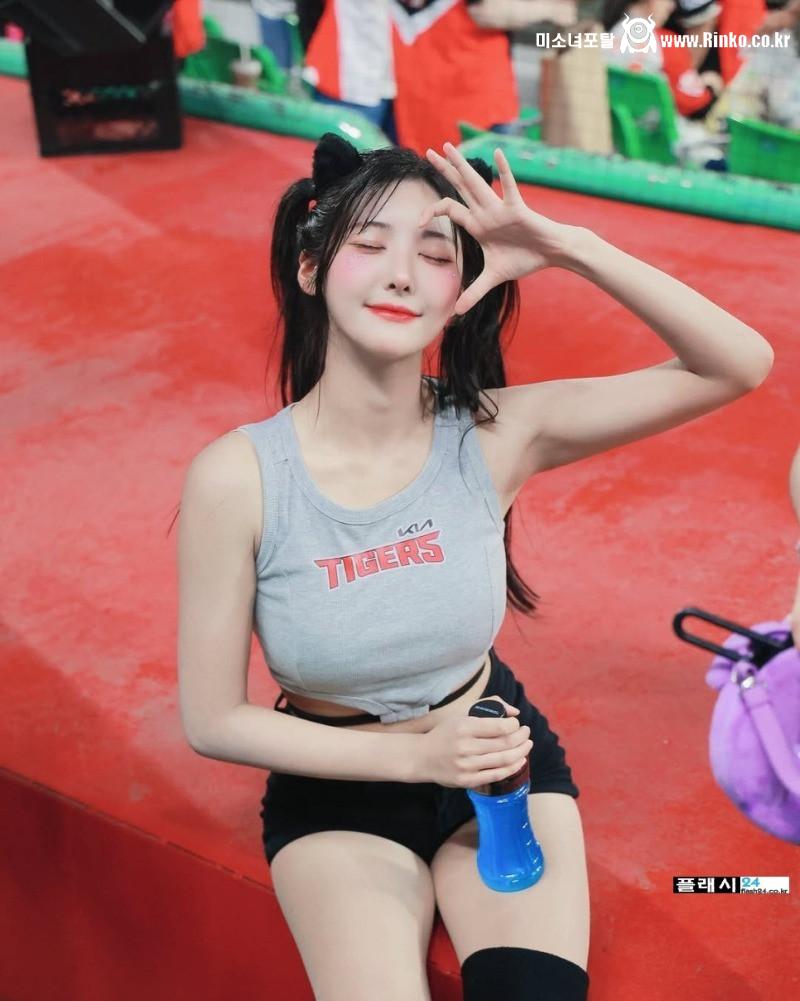 고가빈 치어리더 뭐가 이렇게 청순하냐