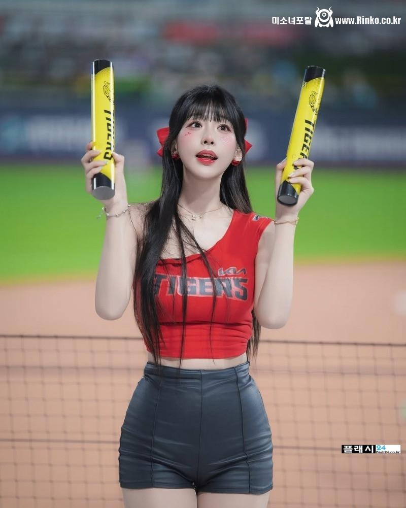 치어리더 천소윤 골반 뭐가 이렇게 좋다냐