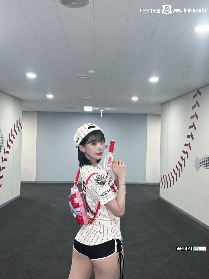 치어리더 천소윤 골반 뭐가 이렇게 좋다냐