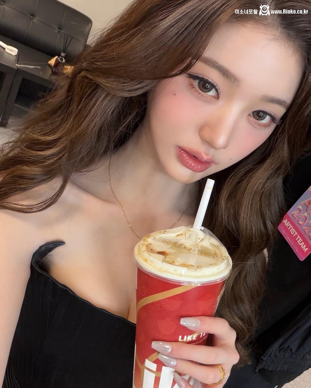 영혼까지 끌어모은 장원영 ㅗㅜㅑ