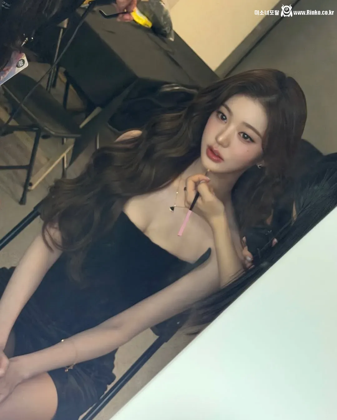 영혼까지 끌어모은 장원영 ㅗㅜㅑ