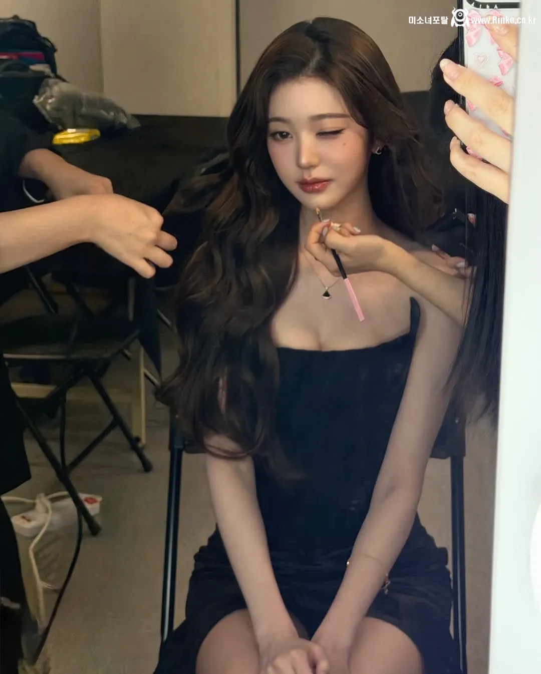 영혼까지 끌어모은 장원영 ㅗㅜㅑ