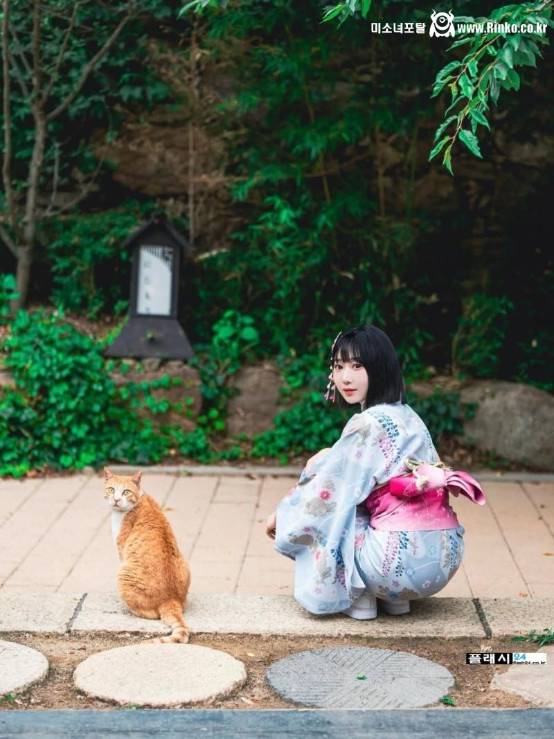 어려도 참 좋은 한지은 치어리더