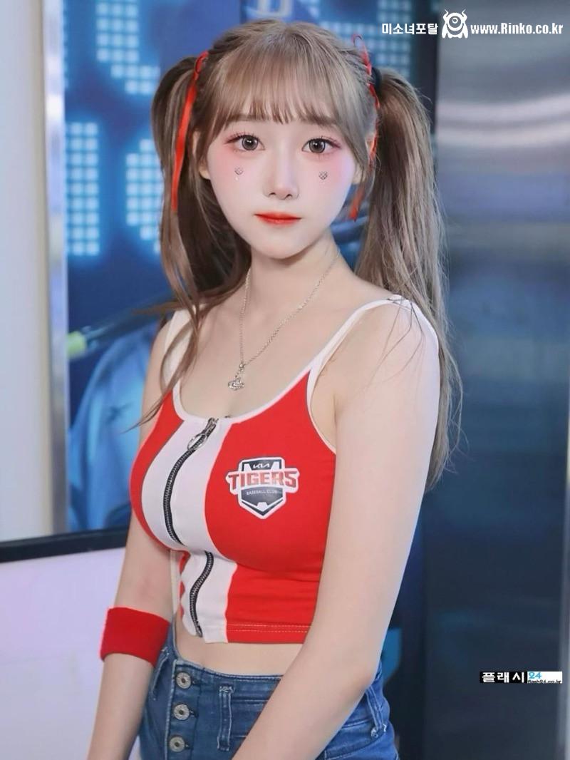 어려도 참 좋은 한지은 치어리더