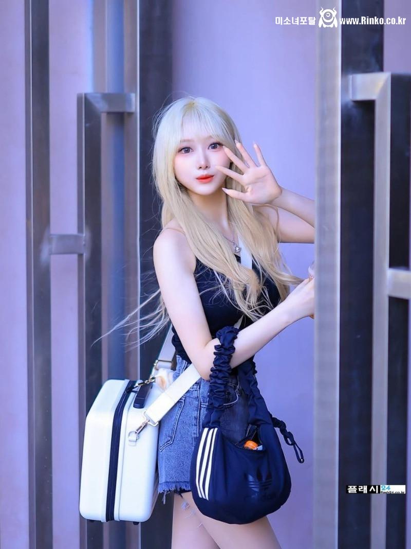 어려도 참 좋은 한지은 치어리더