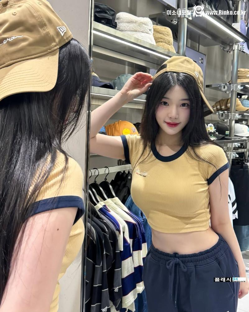 참 좋은 사이즈의 조연주 치어리더