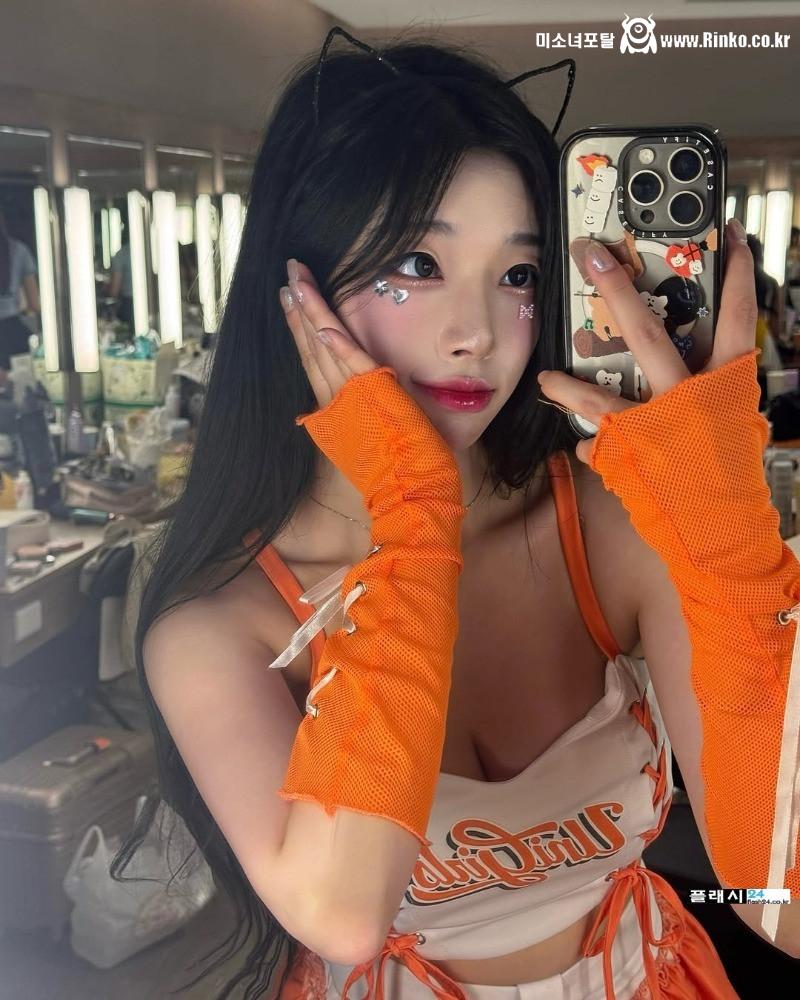 참 좋은 사이즈의 조연주 치어리더