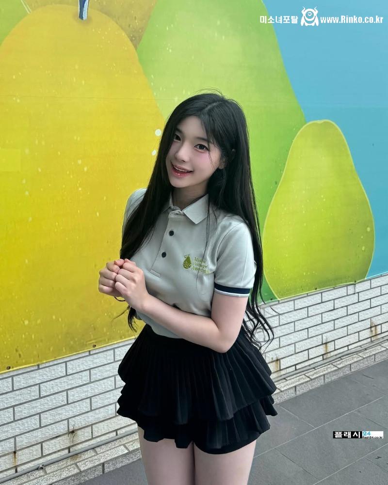 참 좋은 사이즈의 조연주 치어리더