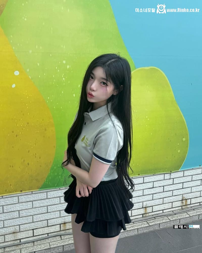 참 좋은 사이즈의 조연주 치어리더