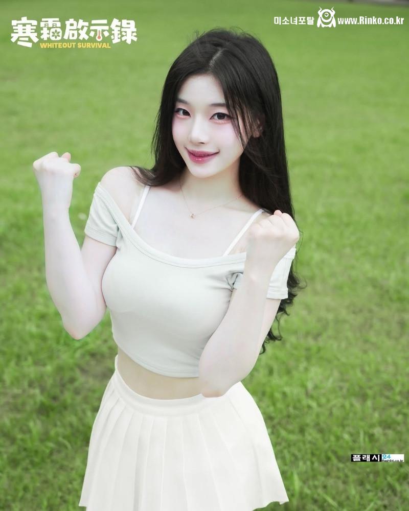 참 좋은 사이즈의 조연주 치어리더