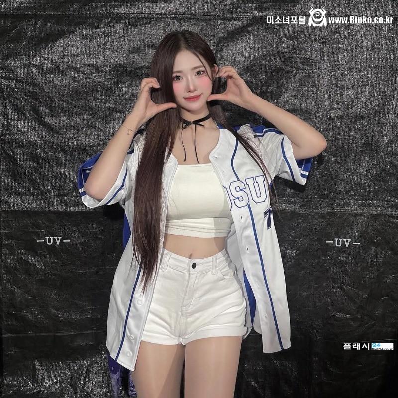 요즘 탑금 미모 이소민 치어리더