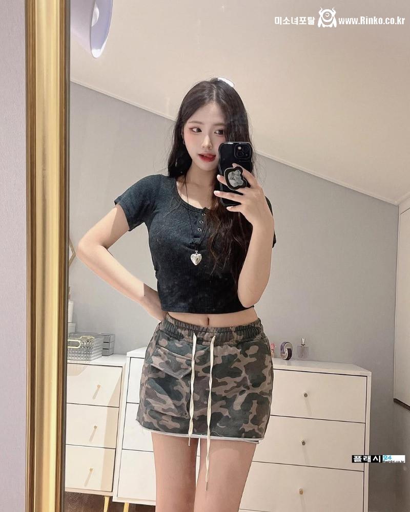 요즘 탑금 미모 이소민 치어리더