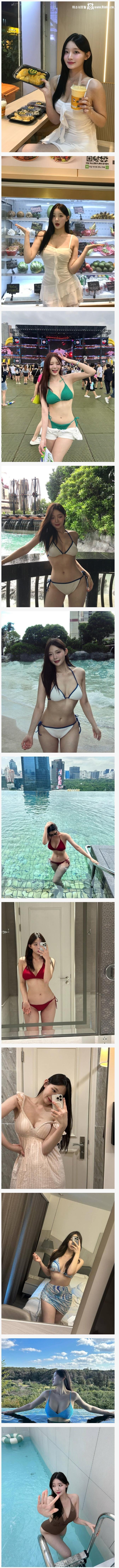 175cm 제빵사 존예 인플루언서