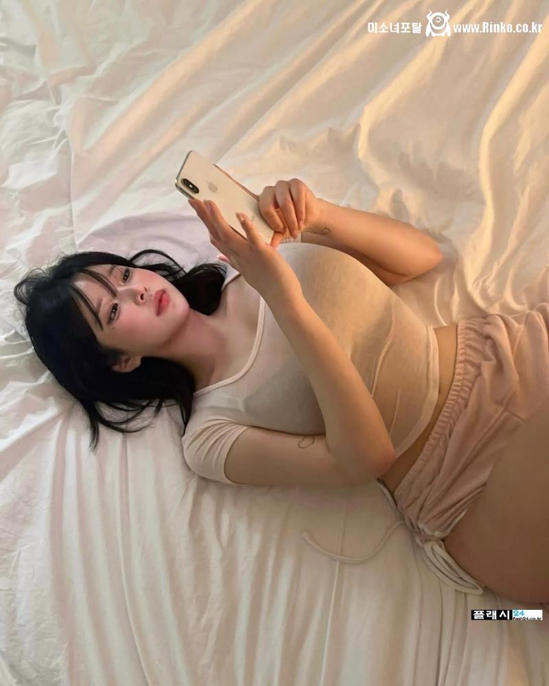 유유 이런 속옷 좋아하는구나