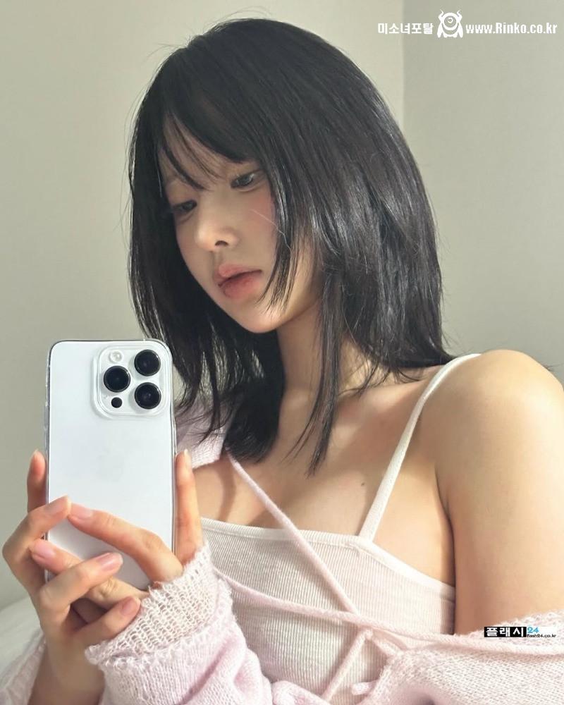 유유 이런 속옷 좋아하는구나