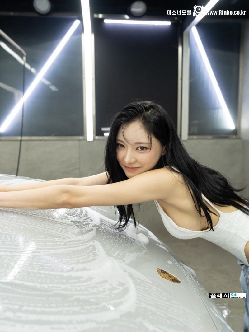 이래서 셀프 세차장 가나봐요