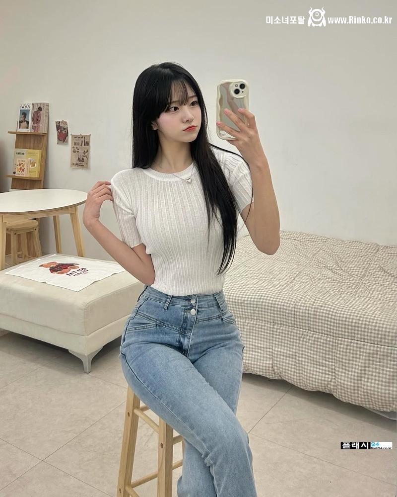 BJ박민정 청바지 골반