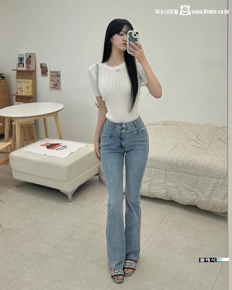 BJ박민정 청바지 골반