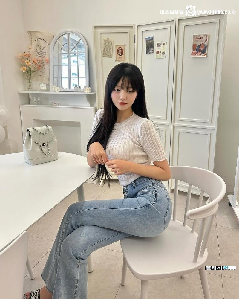 BJ박민정 청바지 골반