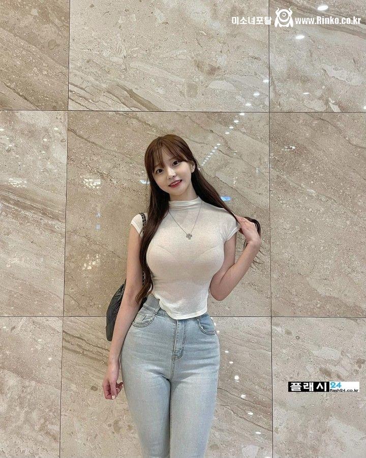 BJ박민정 청바지 골반