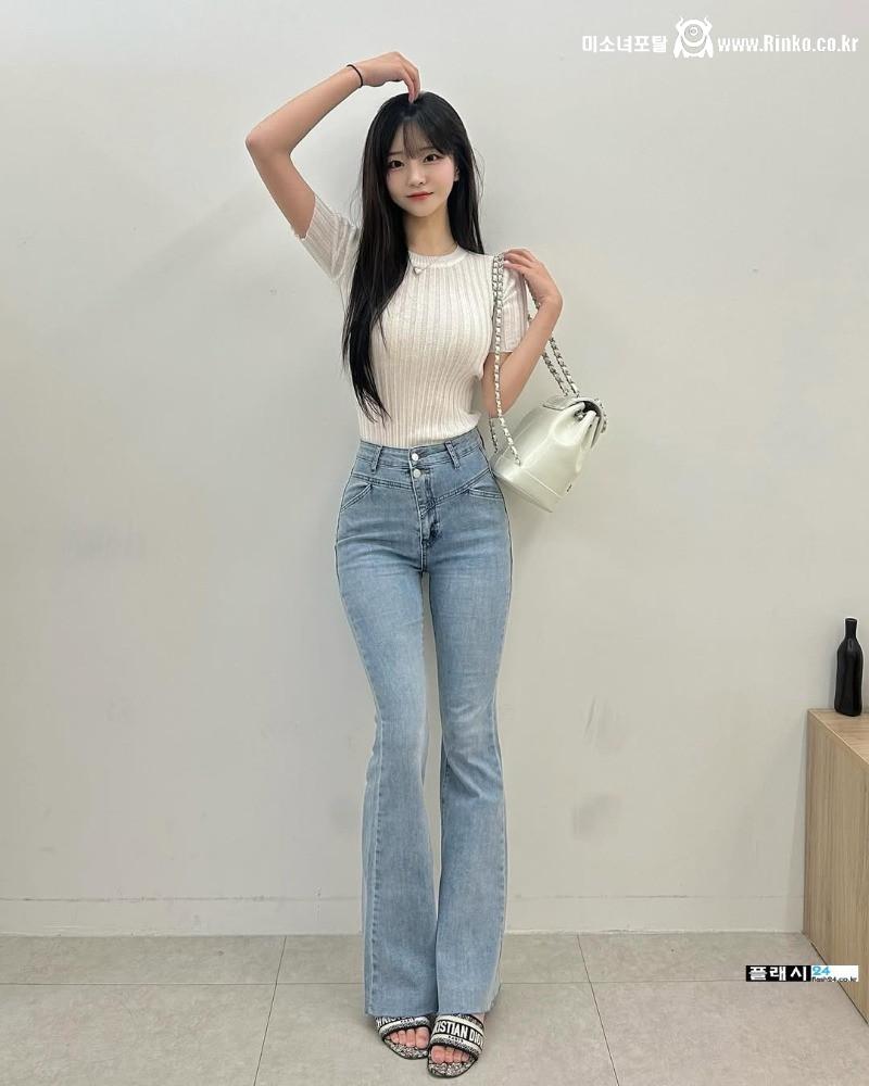 BJ박민정 청바지 골반