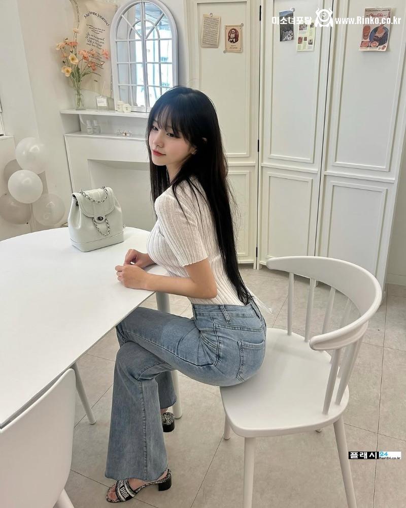 BJ박민정 청바지 골반