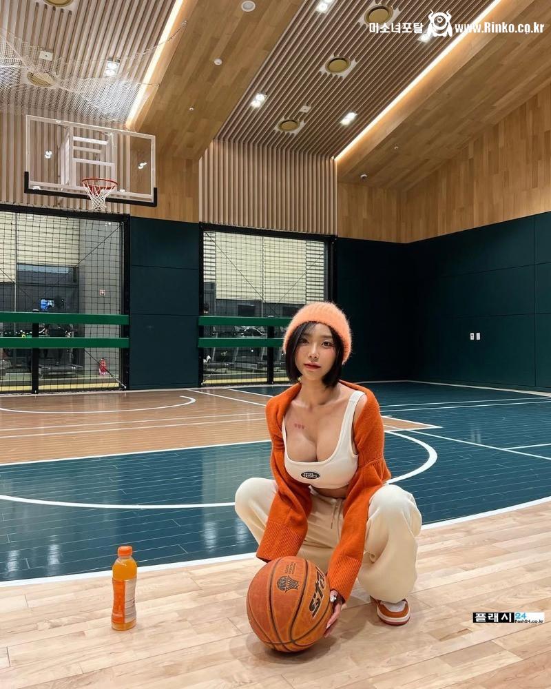 오빠 저랑 농구할래요