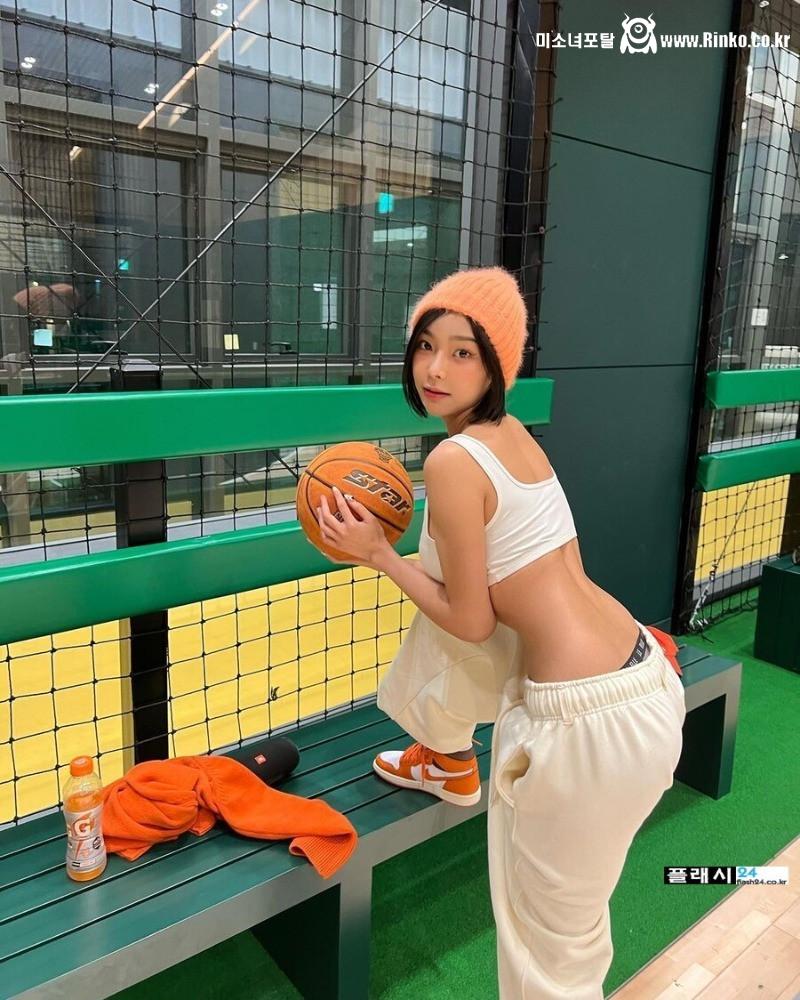 오빠 저랑 농구할래요