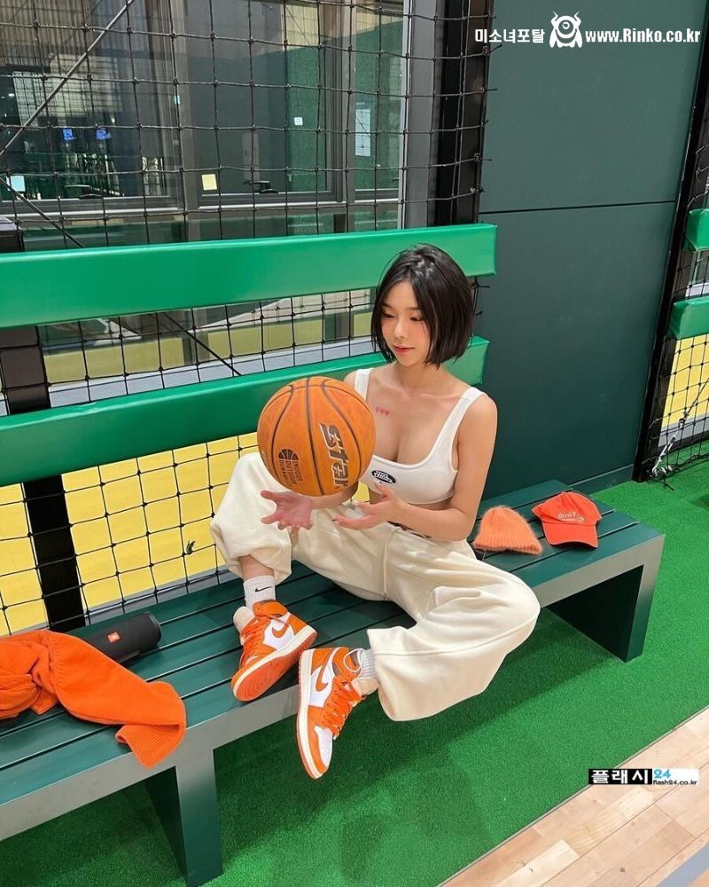 오빠 저랑 농구할래요