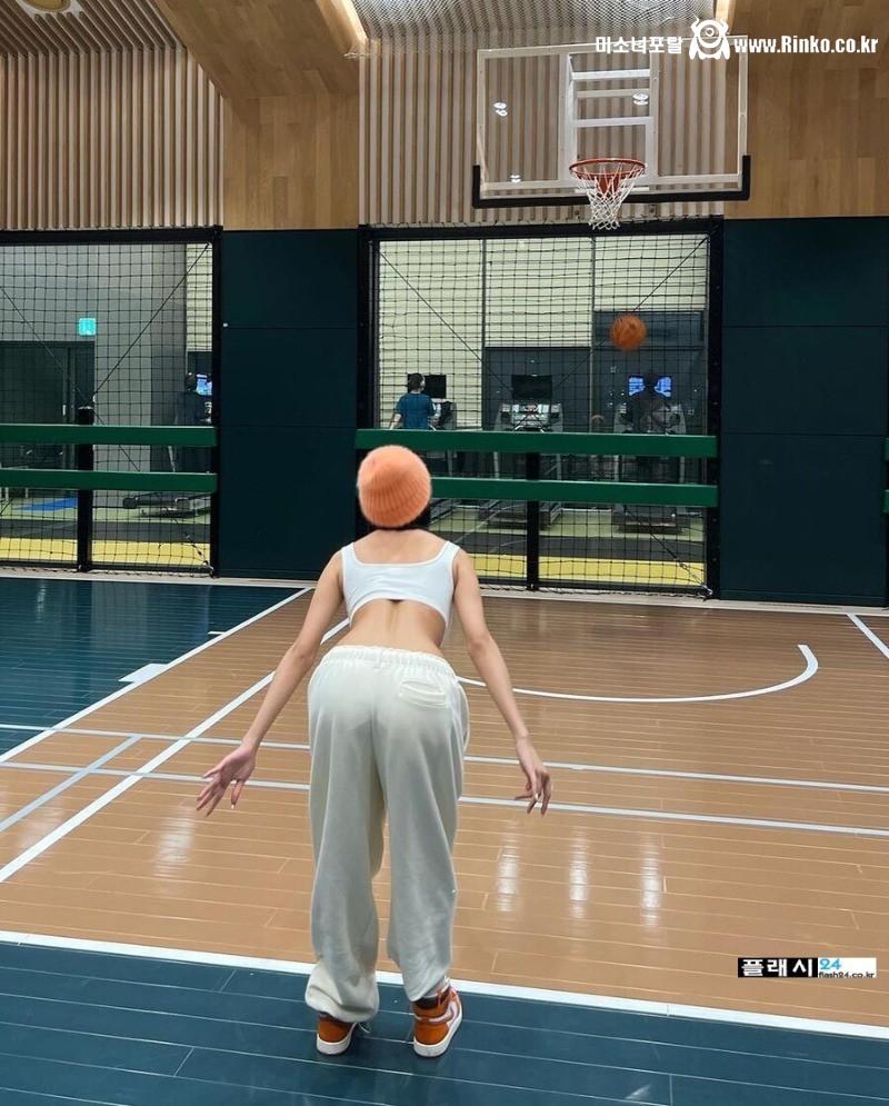 오빠 저랑 농구할래요