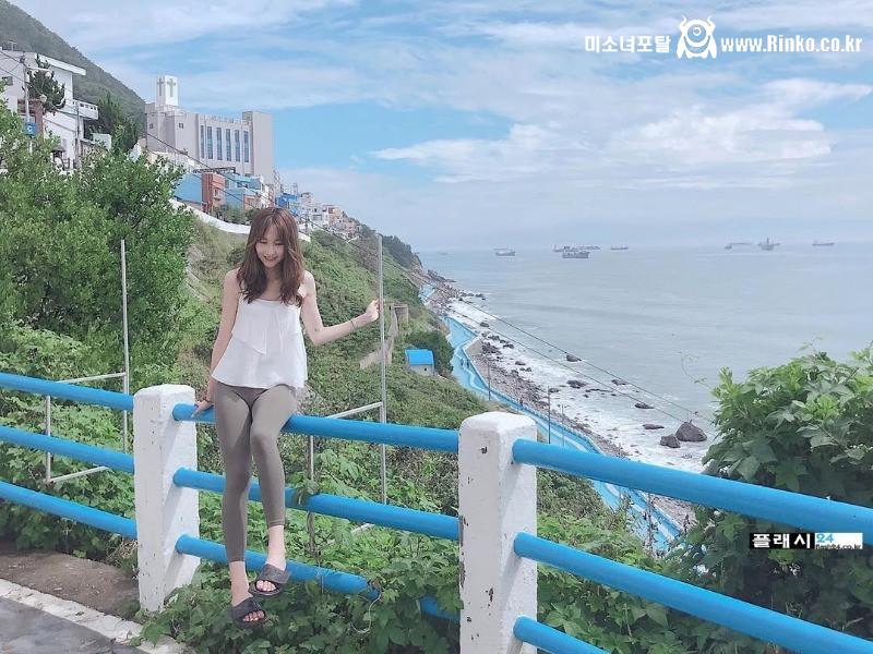 초밀착 일반인 레깅스녀