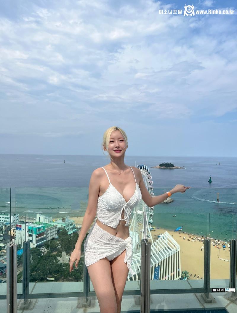 서현숙 치어리더 수영복